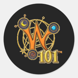 Autocollant du logo Wizard101