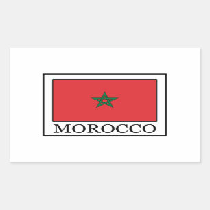 Autocollant du Maroc