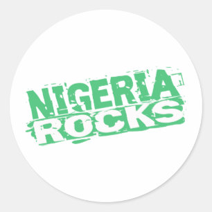 Autocollant du Nigéria