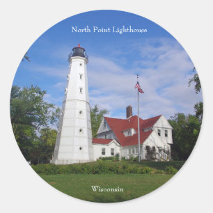 Autocollant du phare de North Point