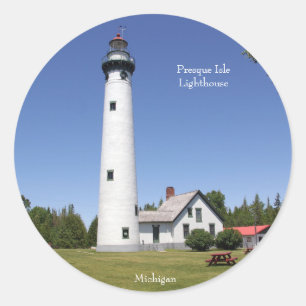 Autocollant du phare de Presque Isle