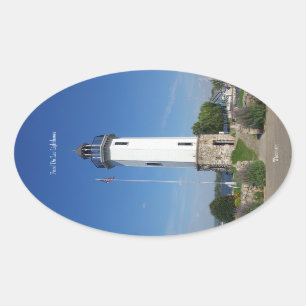 Autocollant du phare Fond Du Lac