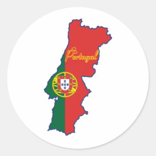 Autocollant du Portugal