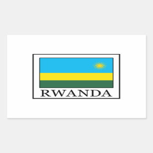 Autocollant du Rwanda
