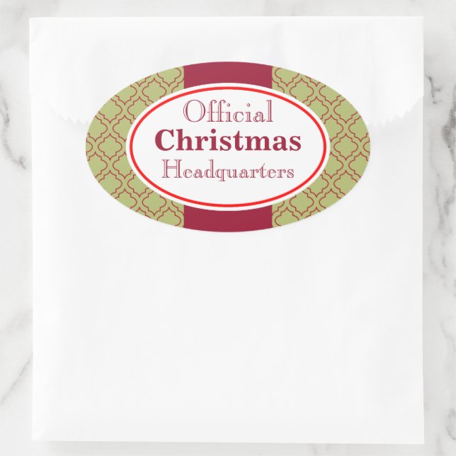 Autocollant du siège de Noël de la cuisine (Sac)
