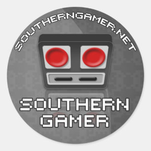 Autocollant du sud de Gamer