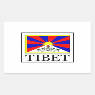 Autocollant du Thibet