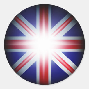 Autocollant d'Union Jack