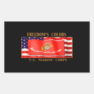 Autocollant d'usmc