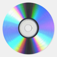 autocollant DVD
