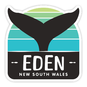 Autocollant Eden, Nouvelle-Galles du Sud Australie