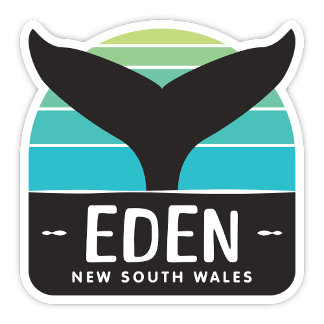 Autocollant Eden, Nouvelle-Galles du Sud Australie