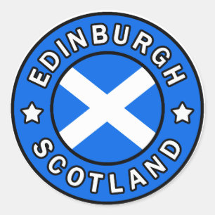 Autocollant Edinburgh Scotland