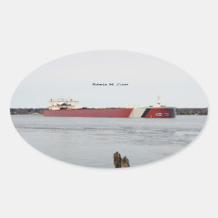 Autocollant Edwin H. Gott