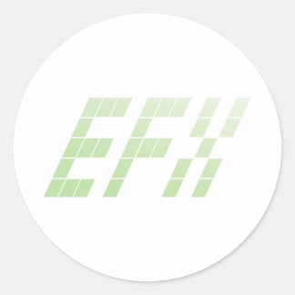 Autocollant EFX