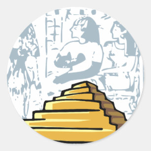 Autocollant Égypte