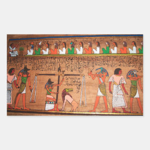 Autocollant Égypte-Hiéroglyphes