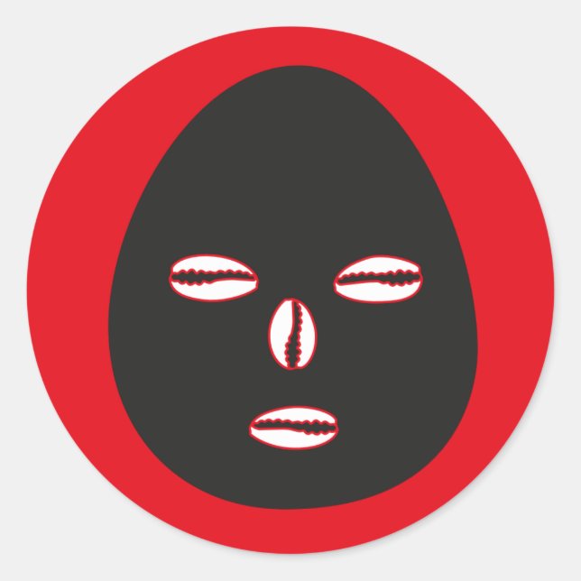 Autocollant Eleggua (Devant)