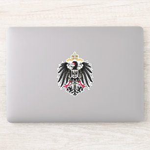 Autocollant Empire allemand