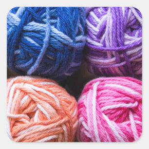 Autocollant en fil arc-en-ciel