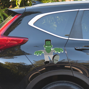Autocollant en forme de FRANKENSTEIN pour voiture