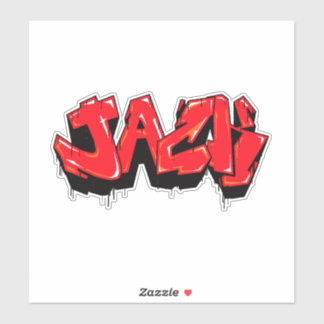 Autocollant en vinyle "Jack" Coupé sur mesure