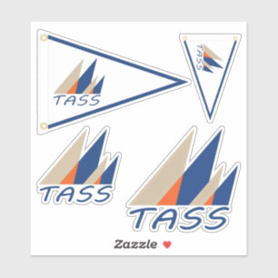 Autocollant en vinyle sur mesure SailTASS