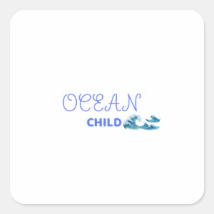 Autocollant Enfant Océan Mignon Décalcomanie Tropi