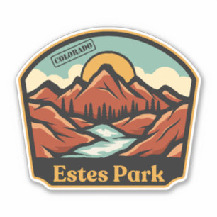 Autocollant Estes Park, Colorado