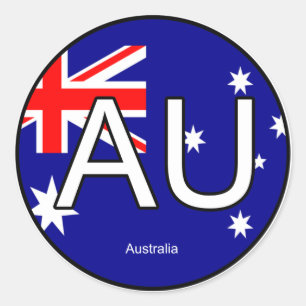 Autocollant Euro Australie