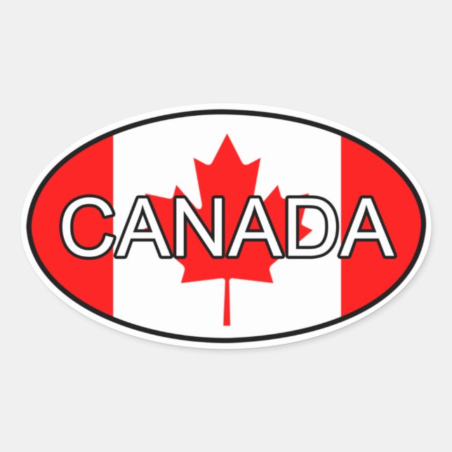 Autocollant Euro Canada (Devant)