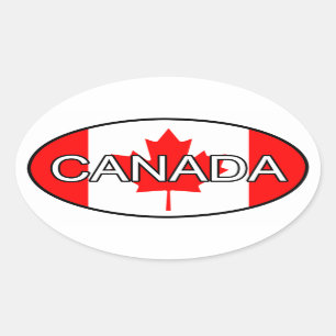 Autocollant Euro Canada