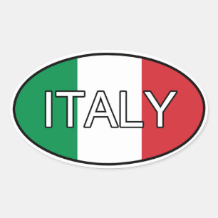 Autocollant Euro Italie