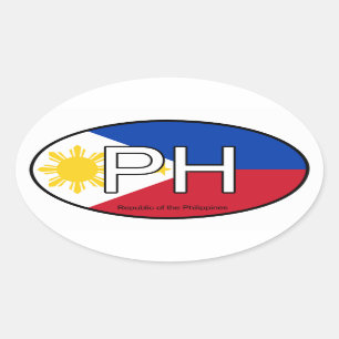 Autocollant Euro Philippines