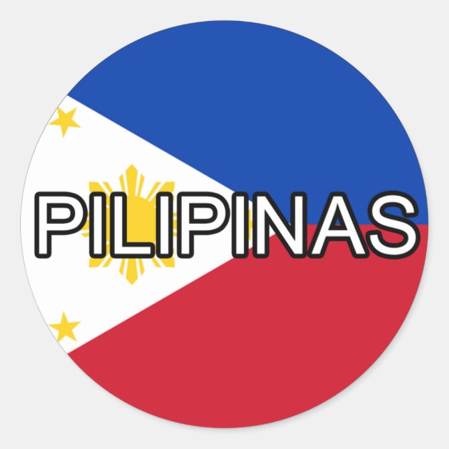 Autocollant Euro Pilipinas (Devant)