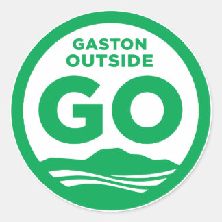 Autocollant extérieur Gaston