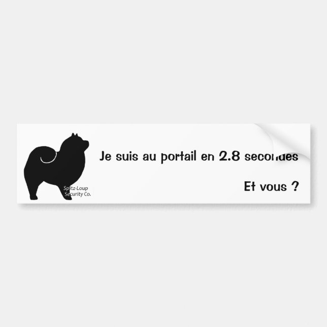 Autocollant extérieur pour la boite aux lettres (Devant)