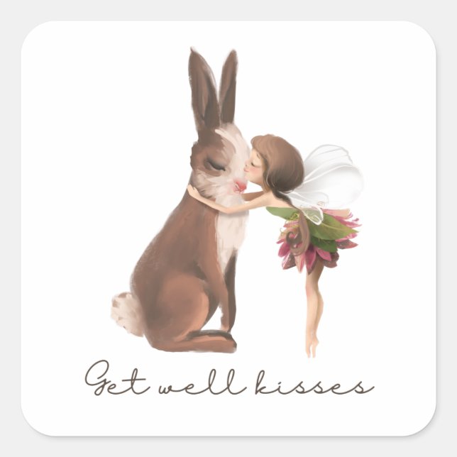 Autocollant Fairy Envoi Baisers (Devant)