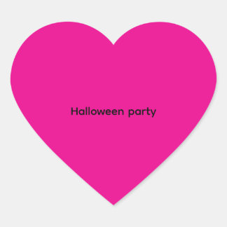 Autocollant fête Halloween
