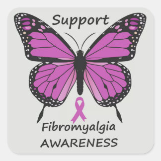 autocollant fibromyalgie