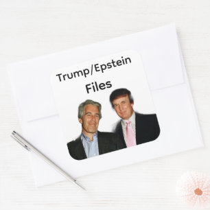 Autocollant Fichiers Trump/Epstein
