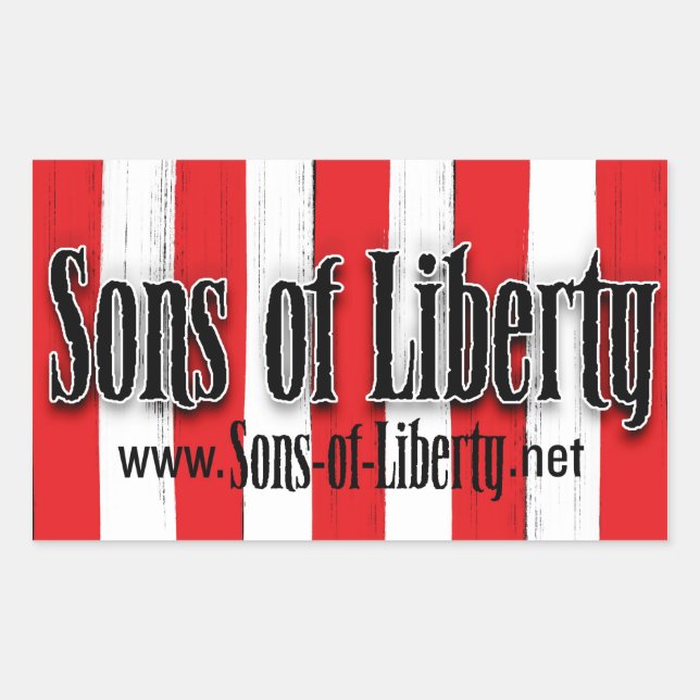 Autocollant Fils de la Liberté (Devant)