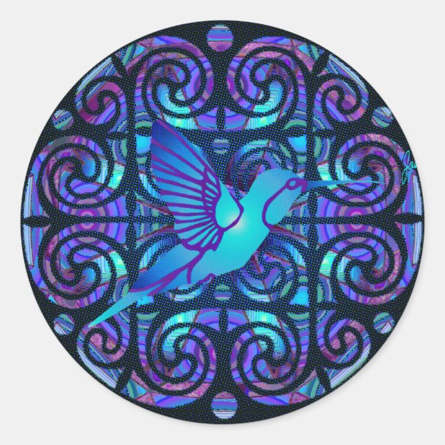 Autocollant Fiona (Devant)