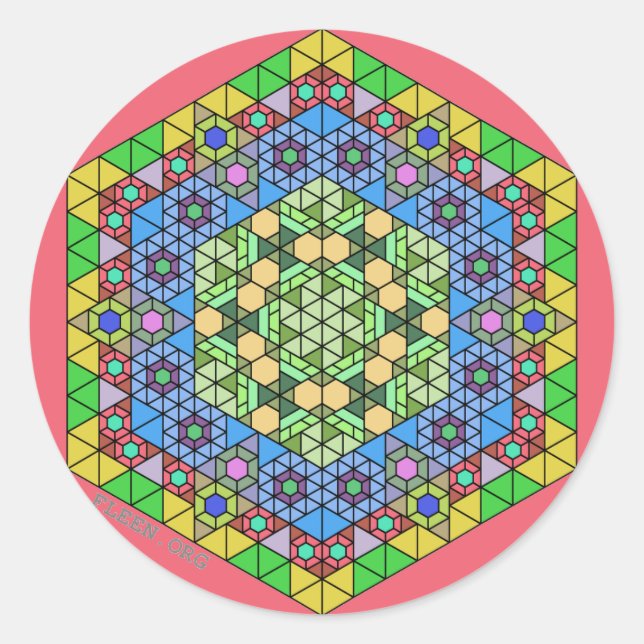 Autocollant Fleen n° 1 (Devant)