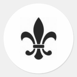 Autocollant Fleur De Lis