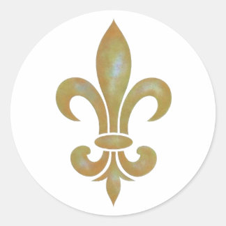 Autocollant Fleur de Lis