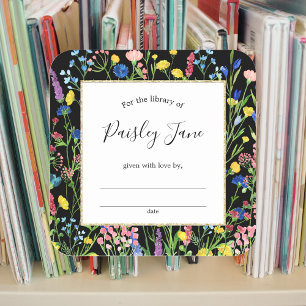 autocollant fleur sauvage Garden