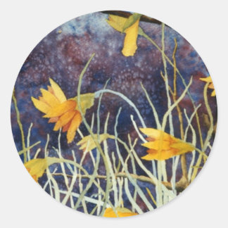 Autocollant floral "Big Ditch Lily"