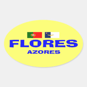Autocollant Flores Aores
