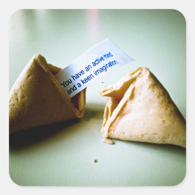 Autocollant Fortune Cookie (Devant)
